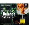 CHARCOFLORA 2 BILLION CFU ACTIVATED CHARCOAL + PROBIOTIC + PREBIOTIC FIBER DIETARY SUPPLEMENT 30 HARD GELATIN CAPSULES